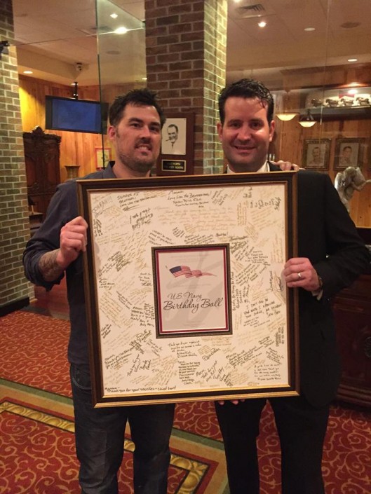 Marcus Luttrell and Jason Allen