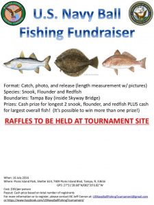 Fishing fund raiser